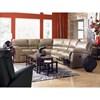 Reese Reclining Leather 4 pc Sectional (40E366/04M366/04C366/40D366 LF885367) image 1