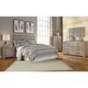 Culverbach B070-57 Queen Panel Headboard image 4