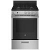 Cuisinière amovible à gaz de 24 po (JCGAS640RMSS) image 1