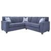 Fabric 2 pc Sectional (2705-06/2705-30) image 1