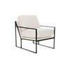 Fauteuil fixe en tissu (2782-C) image 1