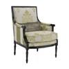 Fauteuil fixe Firenze en tissu (Firenze 2926-C) image 1