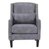 Fauteuil fixe Glenda en cuir (Glenda 7306-C) image 1
