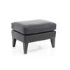 Leather Ottoman (7326-O) image 1