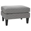 Fabric Ottoman (7706-O) image 1