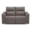 Topaz Reclining Fabric Loveseat (41131-53-ALPINE-STORM) image 1