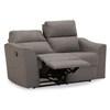Topaz Reclining Fabric Loveseat (41131-53-ALPINE-STORM) image 3
