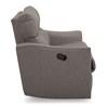 Topaz Reclining Fabric Loveseat (41131-53-ALPINE-STORM) image 5