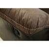 Earhart Rocker Fabric and Leather Look Recliner (2910125) image 4