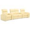 Flicks Power Reclining Leather 3 pc Sectional (41416-5E/41416-4E/41416-6E-TULSAII-LEMON) image 2