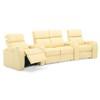 Flicks Power Reclining Leather 3 pc Sectional (41416-5E/41416-4E/41416-6E-TULSAII-LEMON) image 4