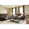 Earhart Reclining Fabric and Leather Look Sofa (2910188) image 10