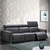 Orleans Power Reclining Leather Sofa (ORLE-17 E/ORLE-18 E) image 1