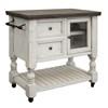 Stone IFD4691KSL Kitchen Island image 1