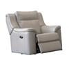 Sydney Power Swivel Rocker Leather Recliner (Sydney 40362-MEC-OPH-03 Power Swivel Rocker Recliner) image 1