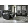 Earhart Reclining Fabric Loveseat with Console (2910294) image 7