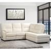 Mobilier modulaire 3-pièces Beatrice inclinable en cuir (8099-650/8099-510/8099-310) image 1