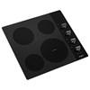 24-inch Built-in Electric Cooktop with FlexHeat™ Element (WCE55US4HB) image 3