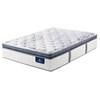 Haddonfield Firm Pillow Top Mattress Set (King) image 2