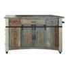 Antique IFD968ISLAND-MC Kitchen Island image 1