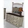 Mansion White Dresser Mirror (Mansion White Dresser Mirror) image 2