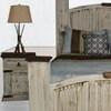 Mansion White 1-Drawer Nightstand (Mansion White Nightstand) image 1