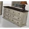 Mansion White 8-Drawer Dresser (Mansion White Dresser) image 1