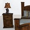 Mansion Antique 1-Drawer Nightstand (Mansion Antique Cross Nightstand) image 1