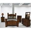 Mansion Antique 1-Drawer Nightstand (Mansion Antique Cross Nightstand) image 2