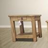 Natural End Table (LT-LAT1) image 1