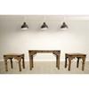 Natural Indian End Table (LT-LAT3) image 2