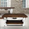 Antique White Coffee Table (MO-CEN9) image 1