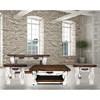 Antique White Coffee Table (MO-CEN9) image 2