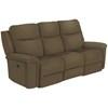 Optima Power Reclining Leather Sofa (S970CZ4 42616AL) image 1