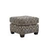 Fabric Ottoman (2317-O Ottoman) image 1