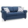 Beckett Stationary Fabric Sofa (2179 Condo Sofa) image 1