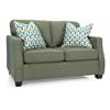 Stationary Fabric Loveseat (2570-L Loveseat) image 1
