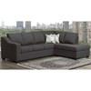 Fabric 2 pc Sectional (2060 2 pc Sectional) image 1
