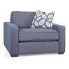 Stationary Fabric Chair (2591-C1/2 Chair and a Half) image 1