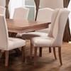 Dining Chair (C-1253U-M Dining Chair - Old Finish Dune/Fabric Heavenly Oyster) image 1