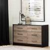 Londen 6-Drawer Dresser (12229) image 2