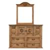 Mansion Bedroom Suite 8-Drawer Dresser (COM108TSA) image 2
