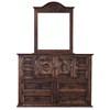 Medio Mansion with Star 8-Drawer Dresser (COM108TSA MEDIO) image 2