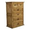 Rope and Star 6-Drawer Chest (COM060R) image 1