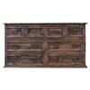 Medio Rope and Star 8-Drawer Dresser (COM072 MEDIO) image 1
