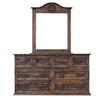 Medio Rope and Star 8-Drawer Dresser (COM072 MEDIO) image 2