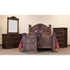 Medio Rope and Star 8-Drawer Dresser (COM072 MEDIO) image 3