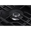 36-inch Built-in Gas Cooktop with Wi-Fi Connectivity (NA36N6555TG/AA) image 2