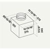 Moteur à hotte externe (KACL.798#21F) image 1