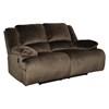 Clonmel Reclining Fabric Loveseat (3650486) image 2